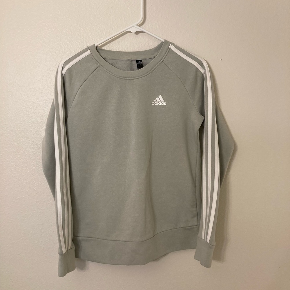Adidas womens crewneck